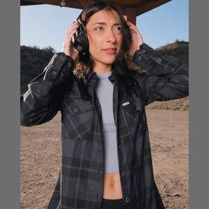 DIXXON Women's the .45 10Yr size medium flannel. NIN with tag